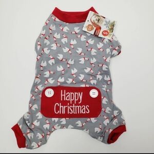 Pet Christmas pjs
